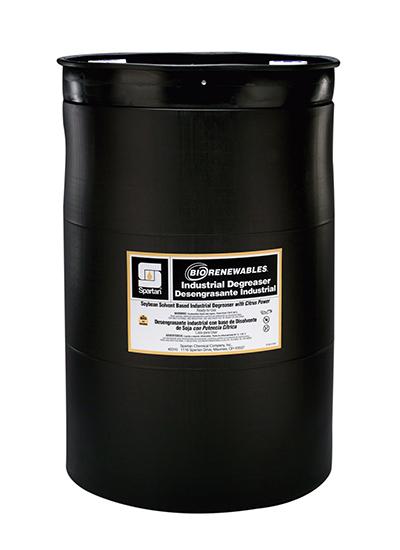 BioRenewables® Orange Degreaser 54 GAL RTU Industrial 1/Drum