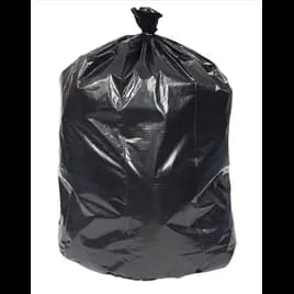 Can Liner 38X58 IN 60 GAL Black PIR 1.5MIL Roll 10 Count/Pack 10 Packs/Case 100 Count/Case