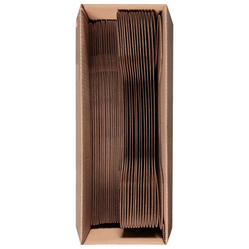 Catering Box Serving Tray Large (LG) 20.25X13.75X4.75 IN Corrugated Paperboard Kraft Rectangle 15/Case