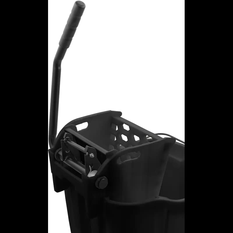 OmniFit™ Mop Bucket & Wringer 21X18X36 IN 35 QT PP Black Combo 1/Each