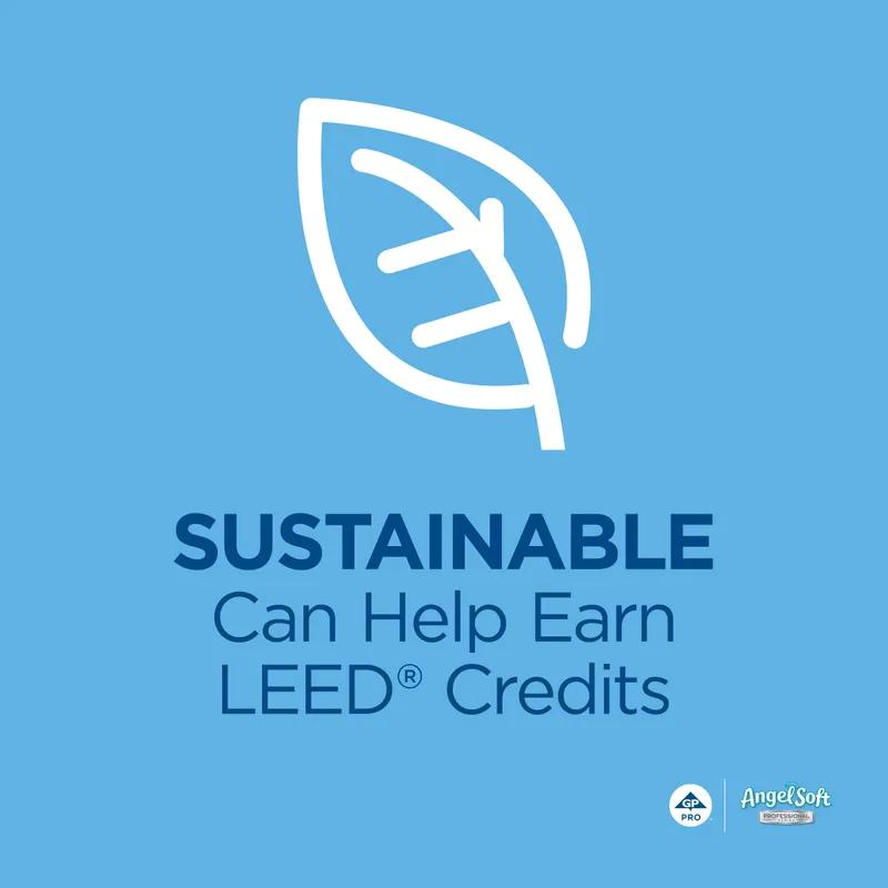 Angel Soft Professional® Facial Tissue 8.4X7.54 IN 2PLY White 1/2 Fold Flat Box Premium 100 Sheets/Pack 30 Packs/Case