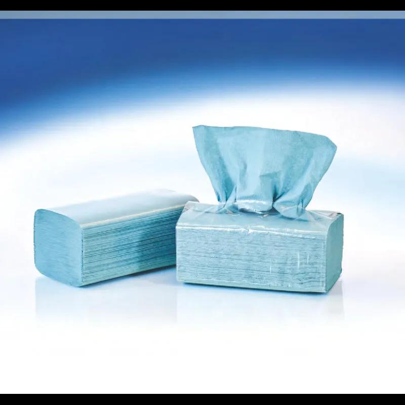 Windshield Towel 1 Paper Dark Blue Interfold 250 Count/Pack 16 Packs/Case