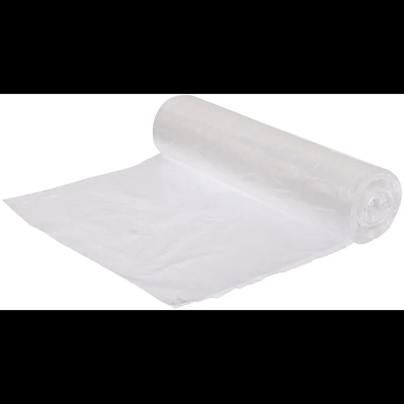 Can Liner 24X33 IN Clear HDPE 8MIC Roll 1000/Case