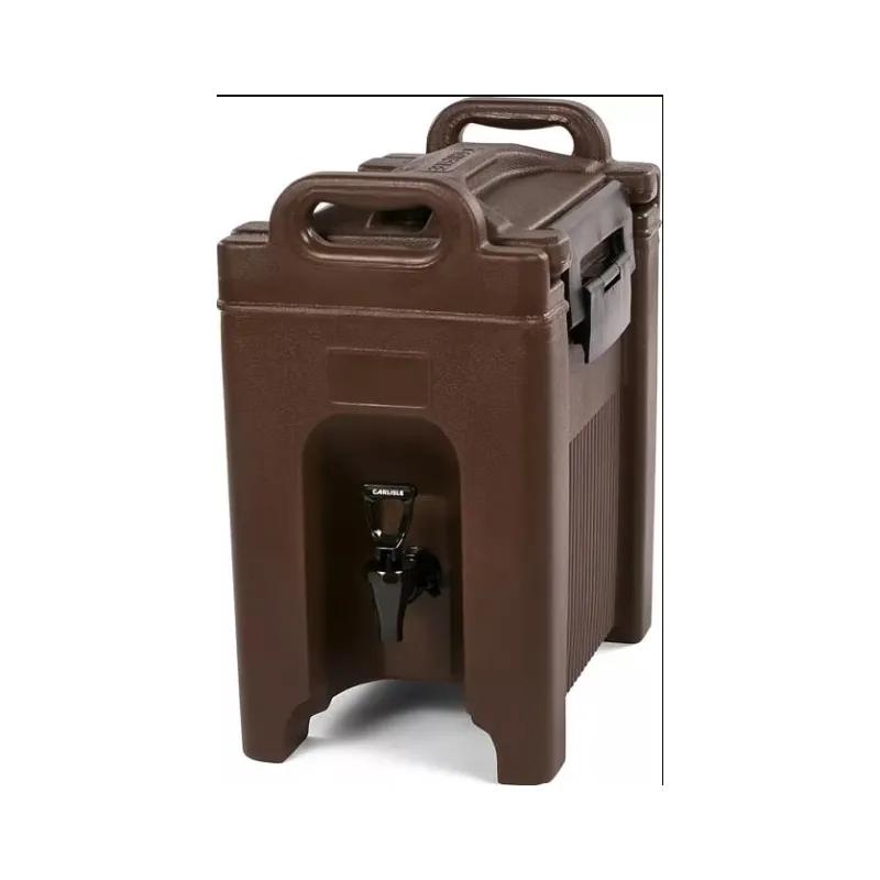 Cateraide™ Beverage Server 17.00X10.50X18.50 IN 2.5 GAL Polyurethane Polyethylene (PE) Brown Insulated 1/Each