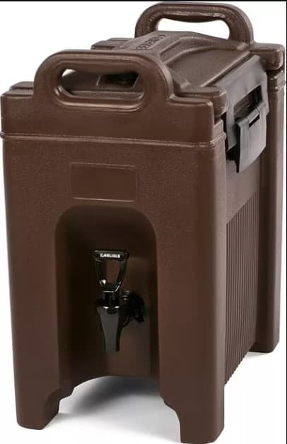 Cateraide™ Beverage Server 17.00X10.50X18.50 IN 2.5 GAL Polyurethane Polyethylene (PE) Brown Insulated 1/Each