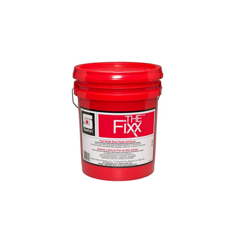 The Fixx Unscented Floor Sealer & Finish 5 GAL Burnishing Alkaline RTU 25% Solids 1/Pail