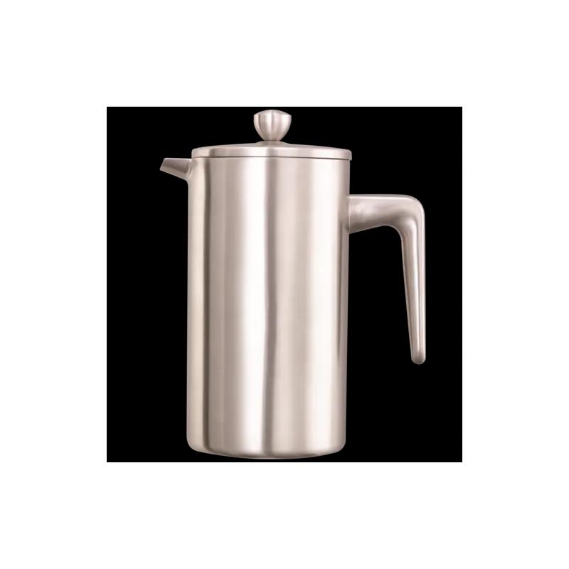 French Coffee Press 8 L Stainless Steel Brushed Double Wall 1/Each