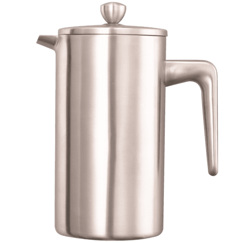 French Coffee Press 8 L Stainless Steel Brushed Double Wall 1/Each