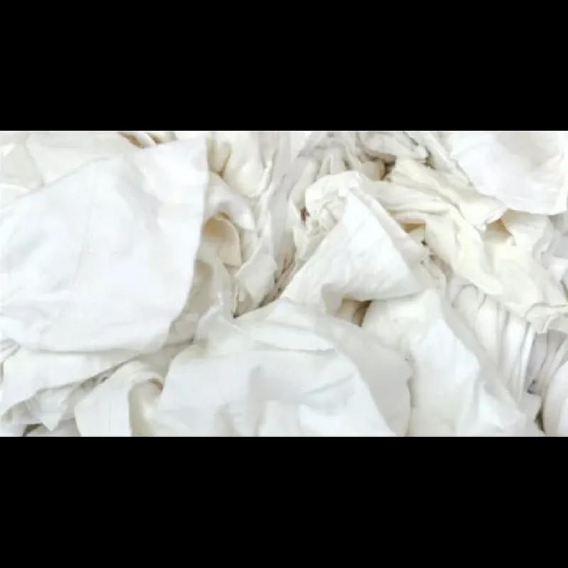 Knit Rag T-Shirt Rag 10 LB Knit White Heavy New 10/Case