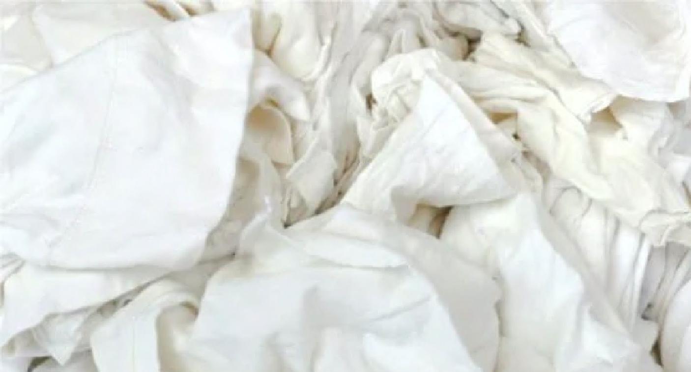 Knit Rag T-Shirt Rag 10 LB Knit White Heavy New 10/Case