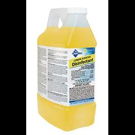 Lemon Disinfectant 2 L Liquid Concentrate Phosphate-Free 1/Case