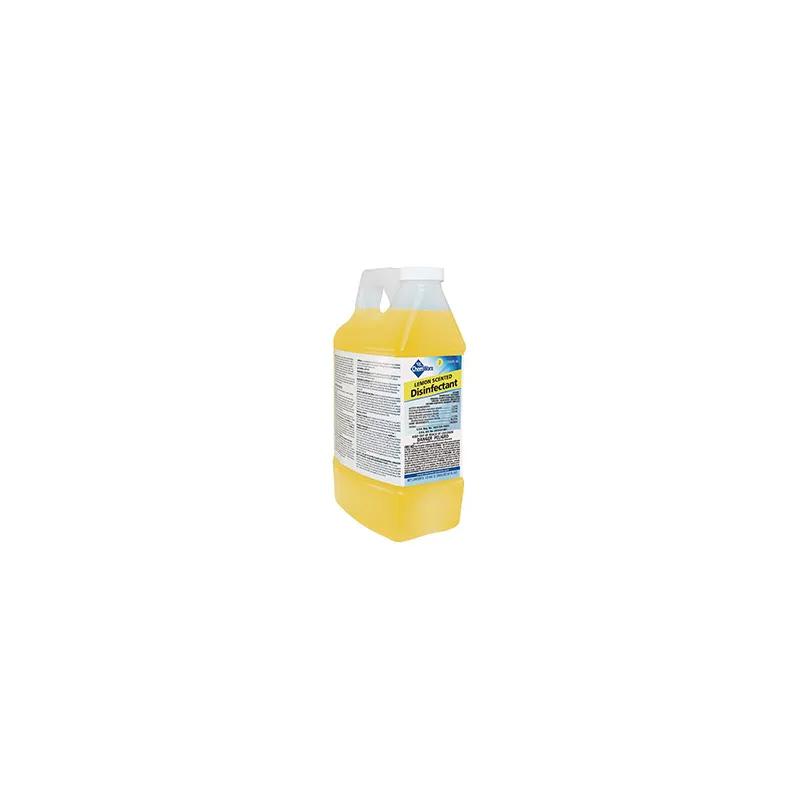 Lemon Disinfectant 2 L Liquid Concentrate Phosphate-Free 1/Case