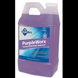 PurpleWorx Degreaser All Purpose Cleaner 2 L Kitchen Alkaline Liquid Concentrate 1/Case