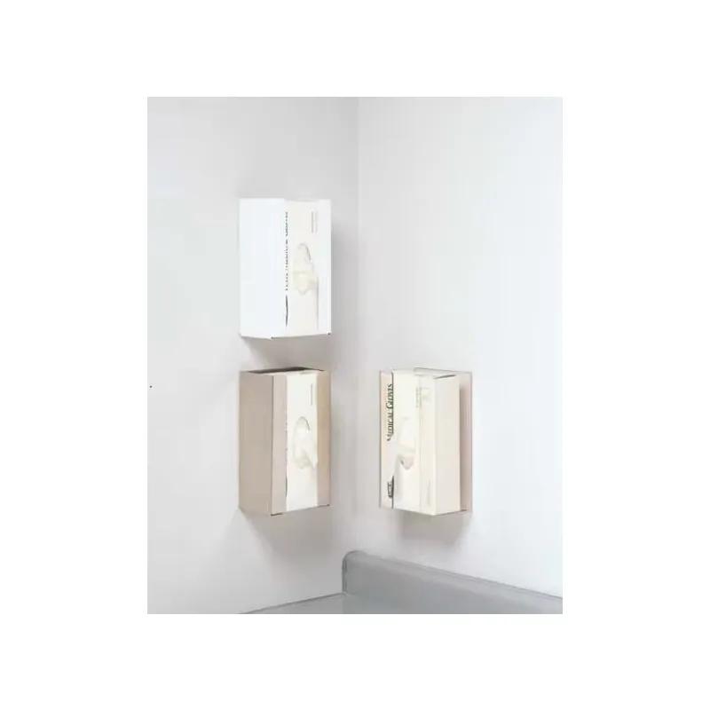 Glove Dispenser 3.75X10X5.5 IN Stainless Steel Holds 1 Box 1/Each