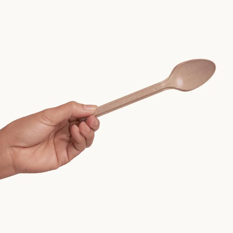 Spoon 6 IN Natural Wrapped Bulk 1000/Case
