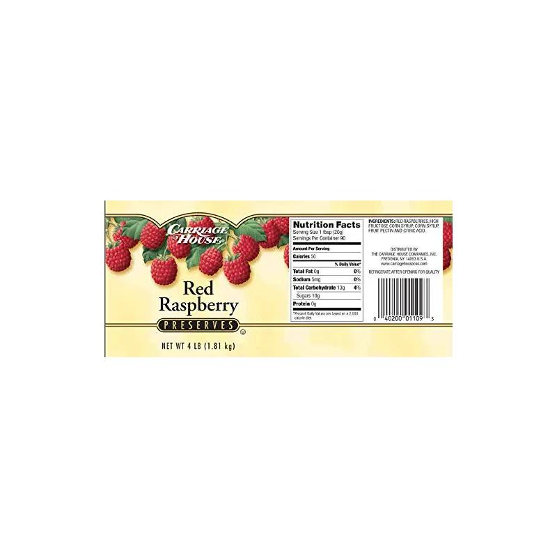 Carriage House Carriage House Raspberry Jam Red 6/Case