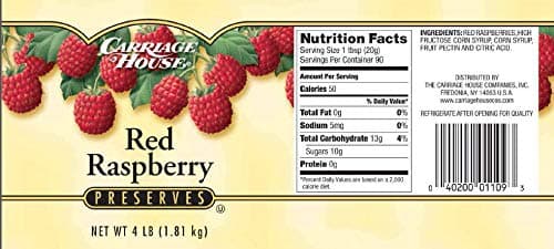 Carriage House Carriage House Raspberry Jam Red 6/Case