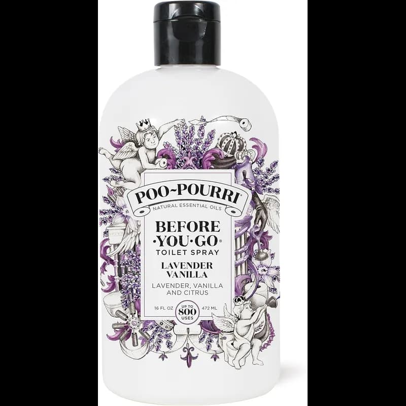 Poo-Pourri Toilet Spray Lavender Liquid 16 OZ Refill 1/Each