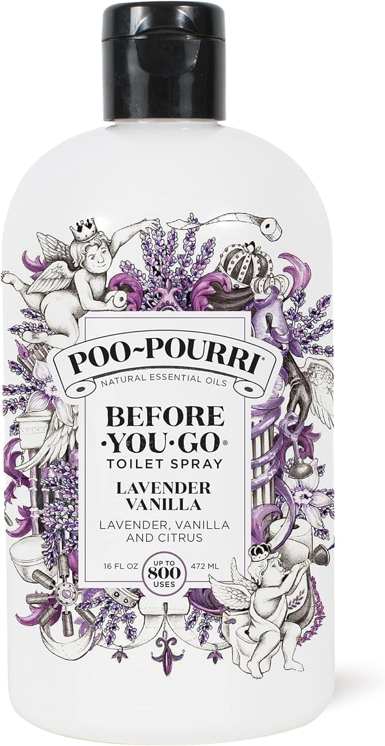 Poo-Pourri Toilet Spray Lavender Liquid 16 OZ Refill 1/Each