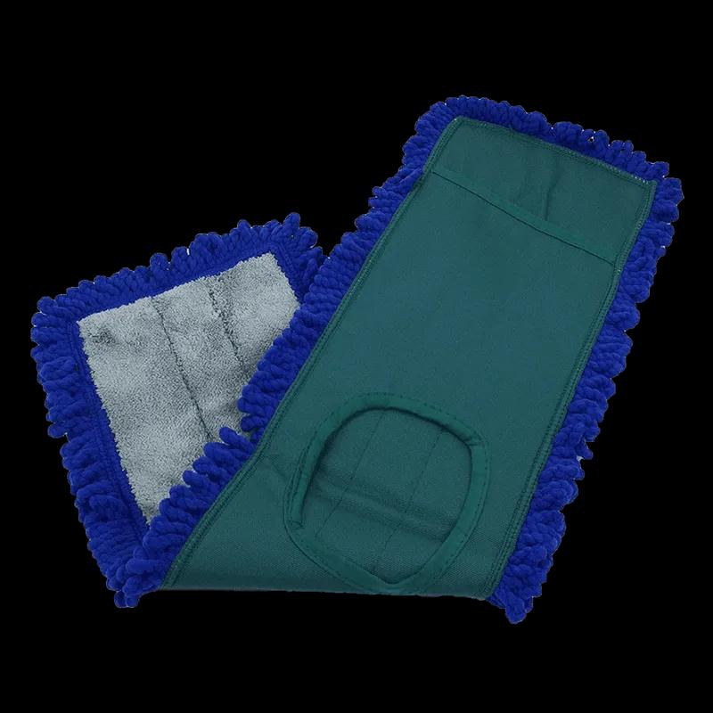 Monarch Brands Dust Mop 36 IN Microfiber Fringed Loop End Canvas Backing 1/Each
