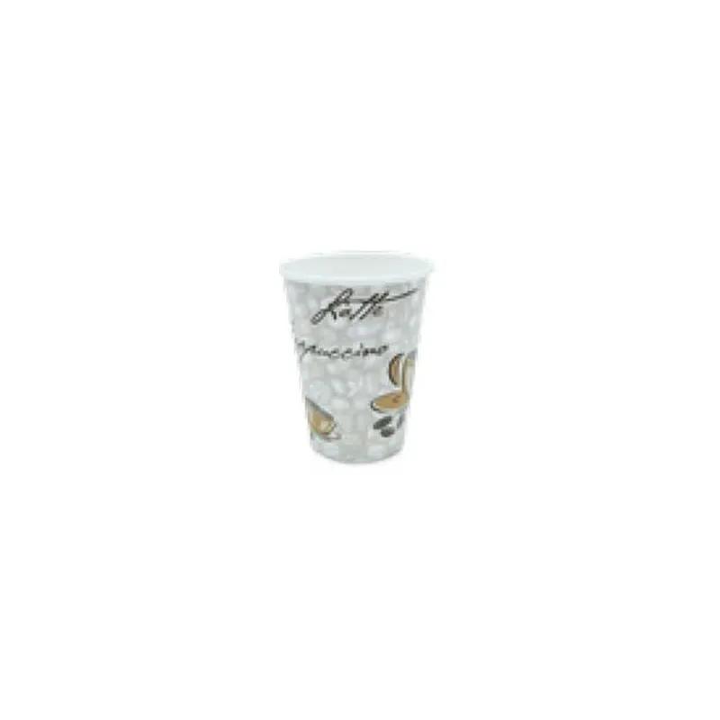 Hot Cup Tall 10 OZ Single Wall Poly-Coated Paper 1000/Case
