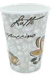 Hot Cup Tall 10 OZ Single Wall Poly-Coated Paper 1000/Case