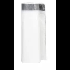 Victoria Bay Can Liner 35.5X45.5 IN 40-45 GAL 1.9MIL Draw Taped Side 10 Count/Roll 5 Rolls/Case