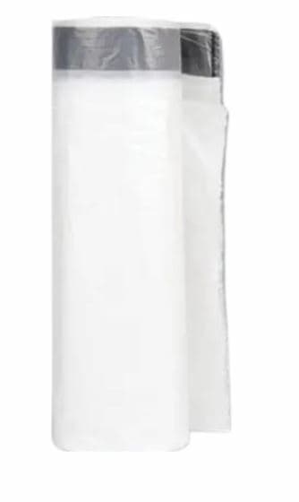 Victoria Bay Can Liner 35.5X45.5 IN 40-45 GAL 1.9MIL Draw Taped Side 10 Count/Roll 5 Rolls/Case