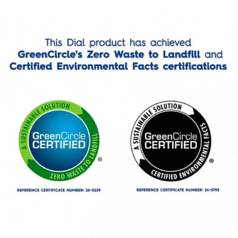 Dial Hand Soap Liquid 11 OZ Spring Water Antibacterial 12/Carton