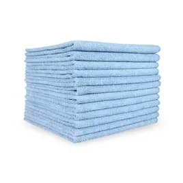 HOSPECO® Smart Choice Cleaning Cloth 12X12 IN Microfiber Blue Square 12/Pack