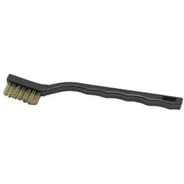 Utility Brush 7 IN Plastic Brass Wire Mini 1/Each