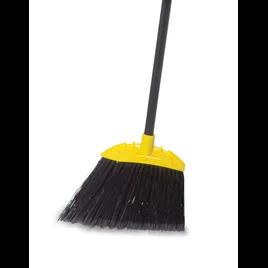 Multi-Purpose Broom 56IN Black Yellow Metal PP With 10IN Head Angled 1/Each