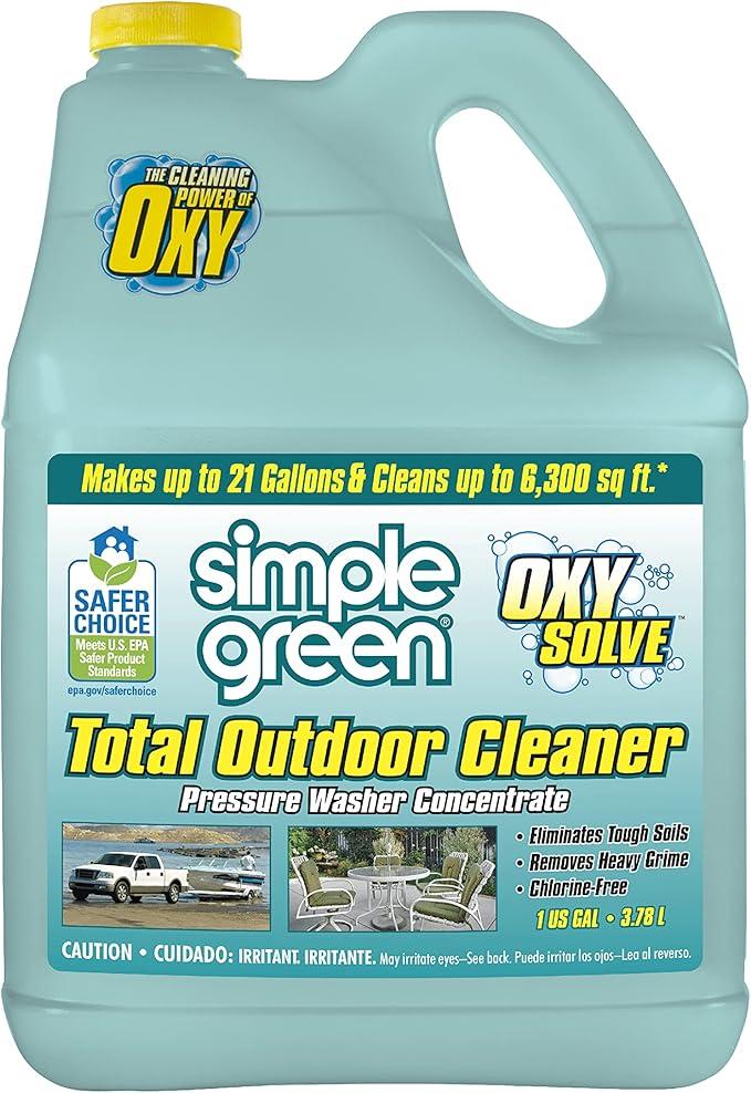Simple Green® Oxy Solve Concrete Cleaner 1 GAL 1/Each