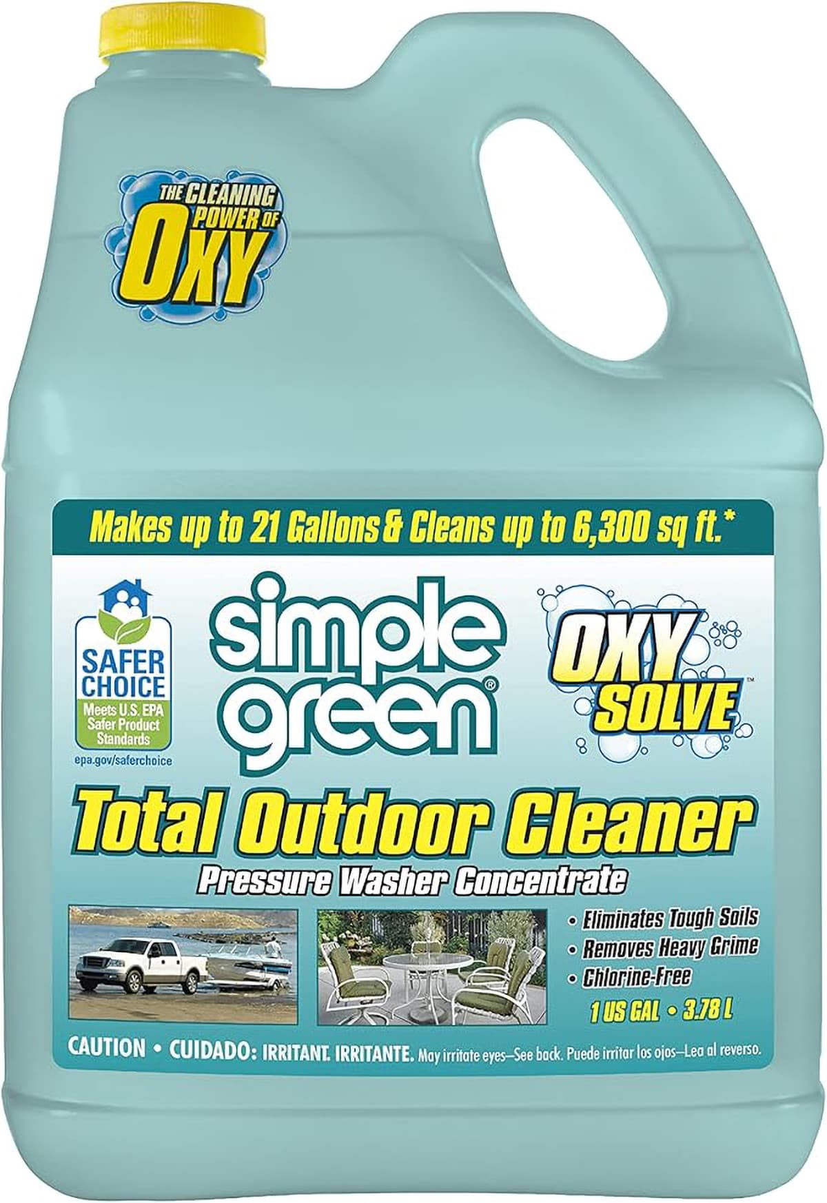 Simple Green® Oxy Solve Concrete Cleaner 1 GAL 1/Each