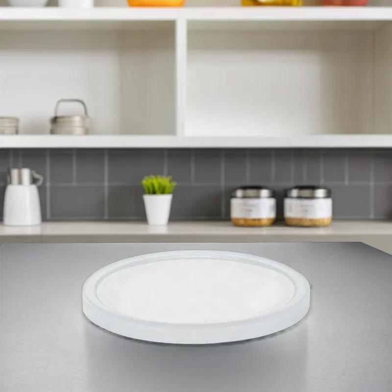 Lid LLDPE For 4-32 OZ Deli Container Flush Fit 500/Case