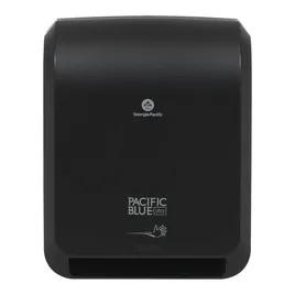 Pacific Blue Ultra™ Paper Towel Dispenser 9X12.9X16 IN Wall Mount Black 1-Roll Touchless High Capacity 1/Each