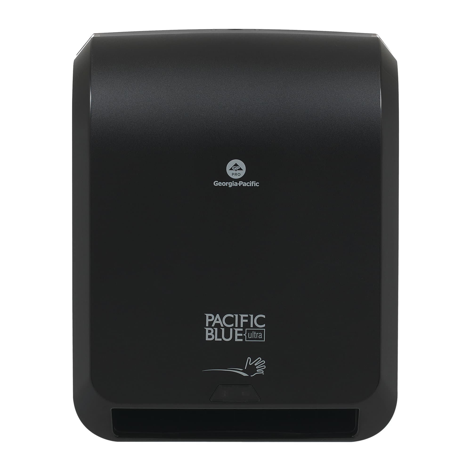 Pacific Blue Ultra™ Paper Towel Dispenser 9X12.9X16 IN Wall Mount Black 1-Roll Touchless High Capacity Automatic 1/Each