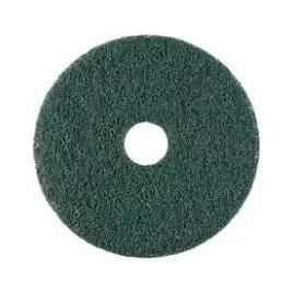 Floor Pad 20 IN Emerald Synthetic Fiber High Performance 5/Case
