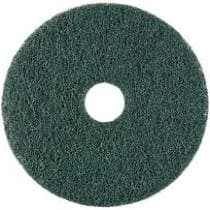 Floor Pad 20 IN Emerald Synthetic Fiber High Performance 5/Case