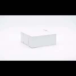 Victoria Bay Cake Box 10X10X4 IN Paperboard White 100/Bundle
