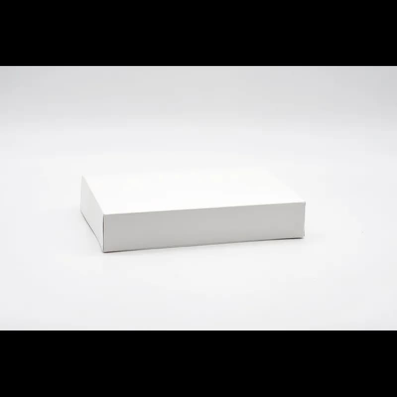 Victoria Bay Cake Box 12X8X2.5 IN White With Window 200/Case