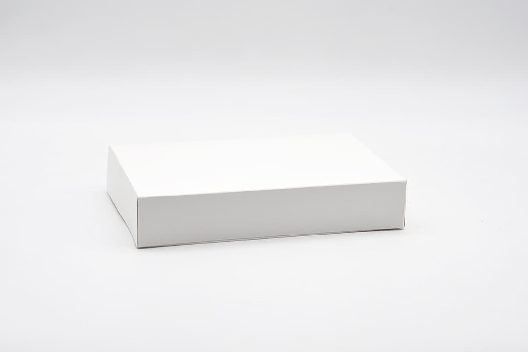 Victoria Bay Cake Box 12X8X2.5 IN White With Window 200/Case