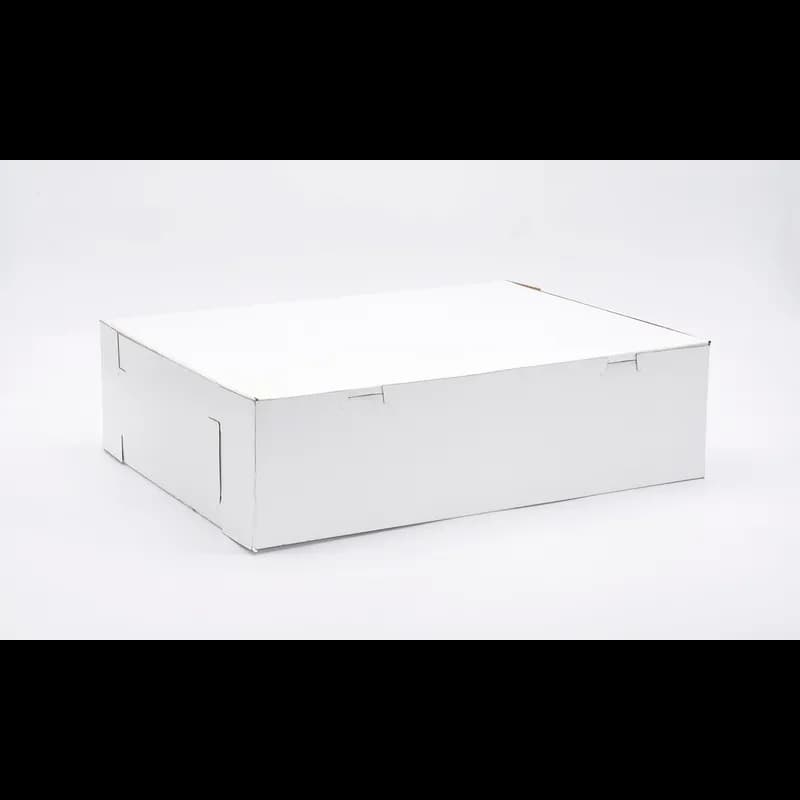 Victoria Bay Cake Box 18X14X5 IN Paperboard White 50/Bundle