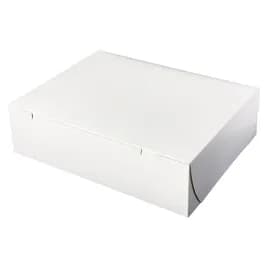 Victoria Bay Cake Box 18X14X5 IN Paperboard White 50/Bundle