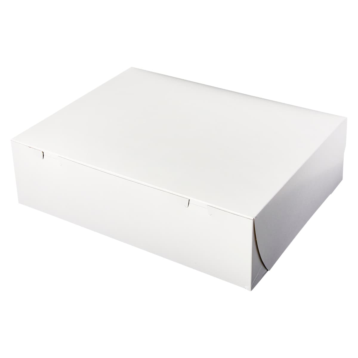 Victoria Bay Cake Box 18X14X5 IN Paperboard White 50/Bundle