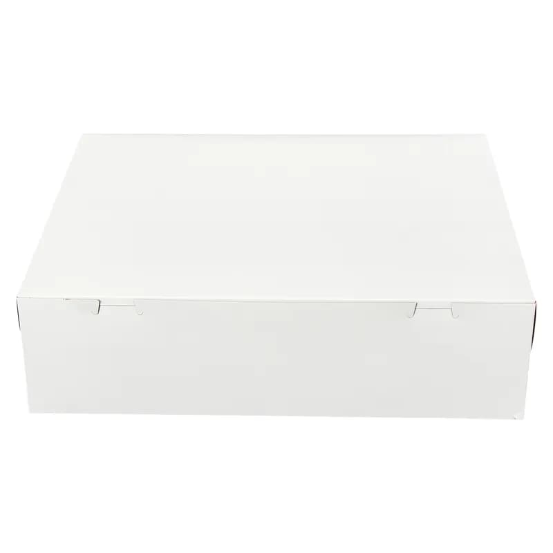 Victoria Bay Cake Box 18X14X5 IN Paperboard White 50/Bundle