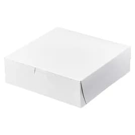 Victoria Bay Cake Box 8X8X2.5 IN Paperboard White 250/Bundle