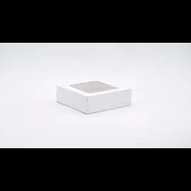 Victoria Bay Cake Box 8X8X2.5 IN Paperboard White 250/Bundle