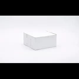 Victoria Bay Cake Box 8X8X4 IN Paperboard White 250/Bundle