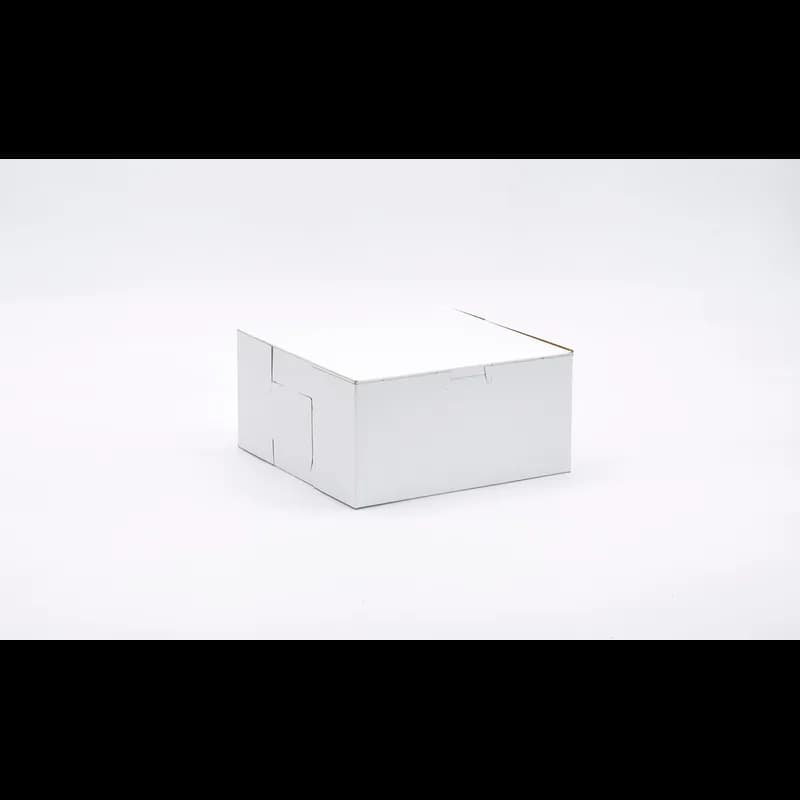 Victoria Bay Cake Box 8X8X4 IN Paperboard White 250/Bundle